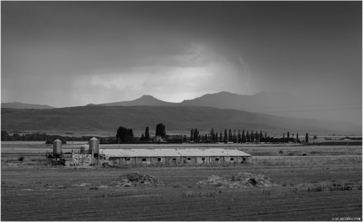 Paisagem próximo de Ávila - SERRA DE GREDOS